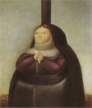 Artworks by 350 Famous Artists Painting - The Dolorosa Fernando Botero
